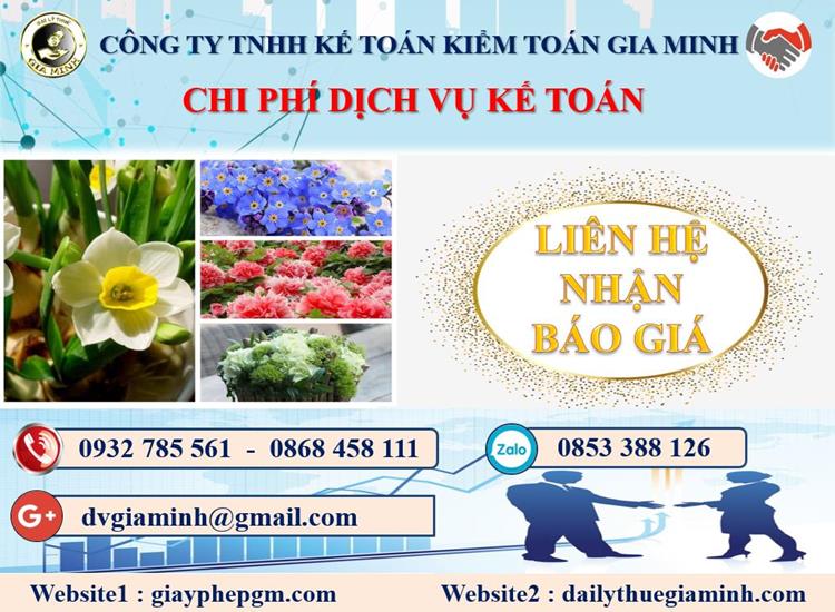 Công ty dịch vụ kế toán ở Quận Bình Thạnh 5 Chi phí dịch vụ kế toán ở Quận Bình Thạnh
