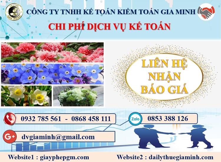 Công ty dịch vụ kế toán ở Quận Hà Đông 5 Chi phí dịch vụ kế toán ở Quận Hà Đông