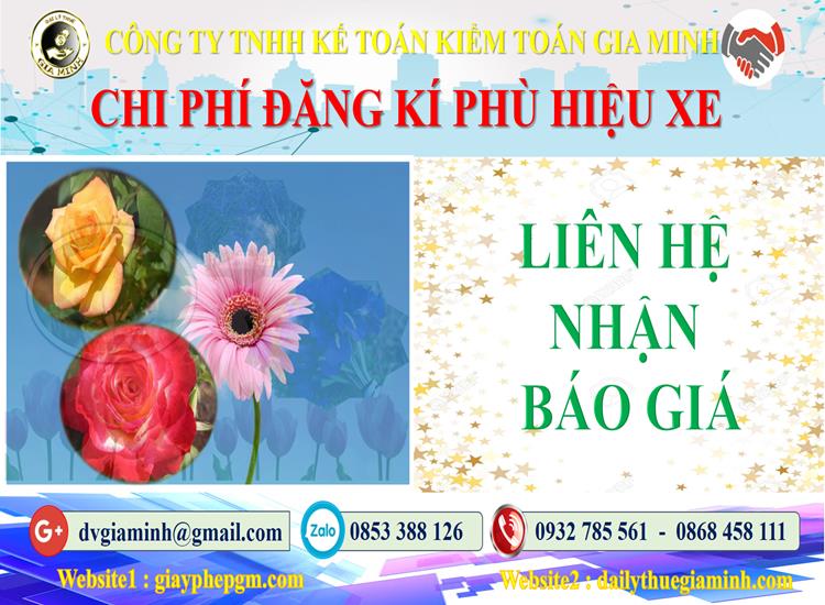 Chi phí dịch vụ xin phù hiệu xe vận tải tại Huyện Vĩnh Thạnh nhanh chóng