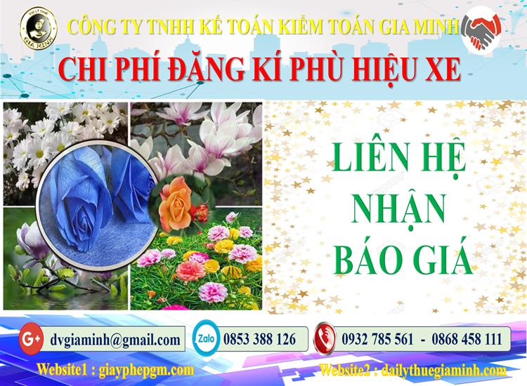 Chi phí dịch vụ xin phù hiệu xe vận tải tại Lào Cai nhanh chóng