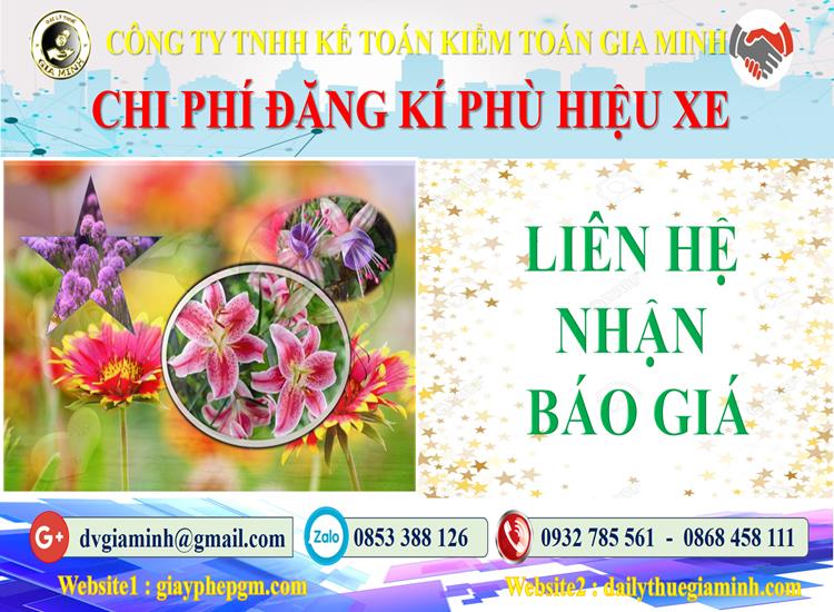 Chi phí dịch vụ xin phù hiệu xe vận tải tại Quảng Ngãi nhanh chóng