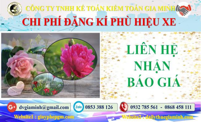 Chi phí dịch vụ xin phù hiệu xe vận tải tại Sóc Trăng nhanh chóng