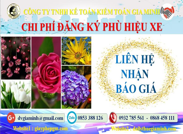 CUNG CẤP DỊCH VỤ XIN PHÙ HIỆU XE VẬN TẢI TẠI TPHCM NHANH CHÓNG 5 Chi phí dịch vụ xin phù hiệu xe vận tải tại TPHCM nhanh chóng