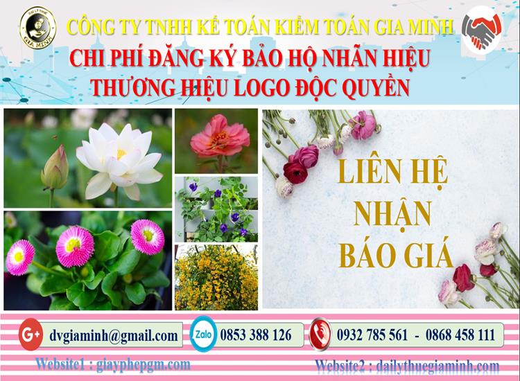 Bảng giá đăng ký bảo hộ nhãn hiệu thương hiệu logo độc quyền Bạc Liêu