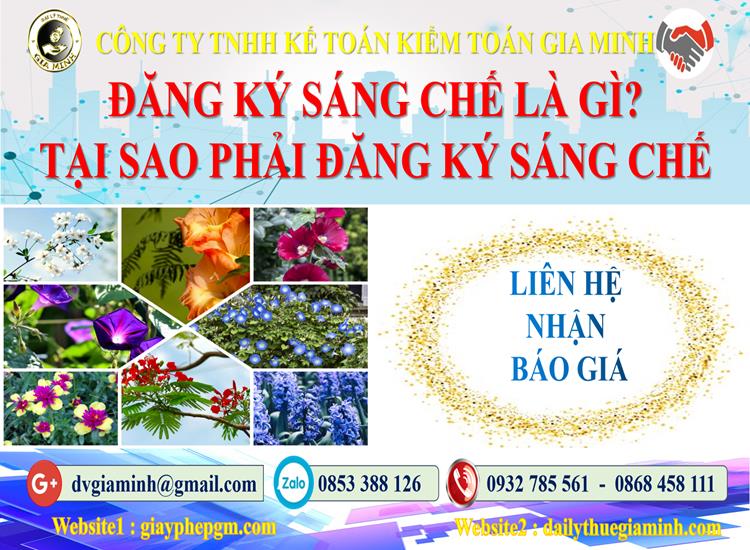 Đăng ký sáng chế là gì? Tại sao phải đăng ký sáng chế? 6 Chi phí đăng ký sáng chế