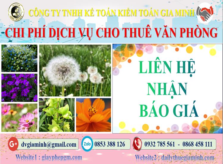 Dịch vụ cho thuê văn phòng ảo tại Huyện Gia Lâm 5 Chi phí cho thuê văn phòng ảo tại Huyện Gia Lâm