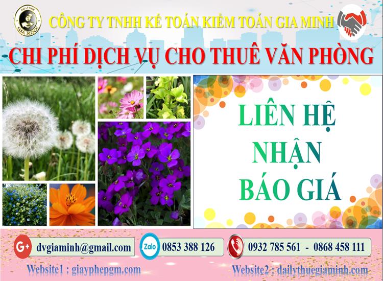 Dịch vụ cho thuê văn phòng ảo tại Quận 12 5 Chi phí cho thuê văn phòng ảo tại Quận 12