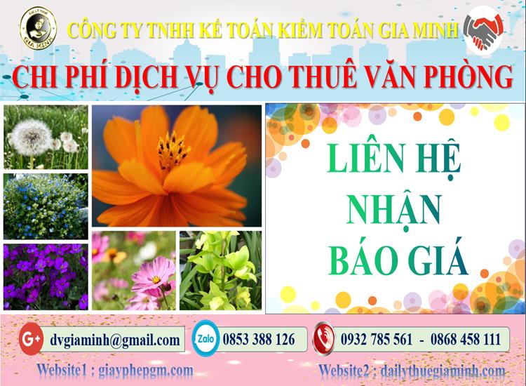 Dịch vụ cho thuê văn phòng ảo tại Thành Phố Hà Nội 5 Chi phí cho thuê văn phòng ảo tại Thành Phố Hà Nội