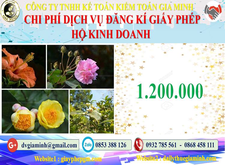 Dịch vụ đăng ký giấy phép hộ kinh doanh tại Bà Rịa Vũng Tàu 5 Chi phí thành lập hộ kinh doanh tại Bà Rịa Vũng Tàu