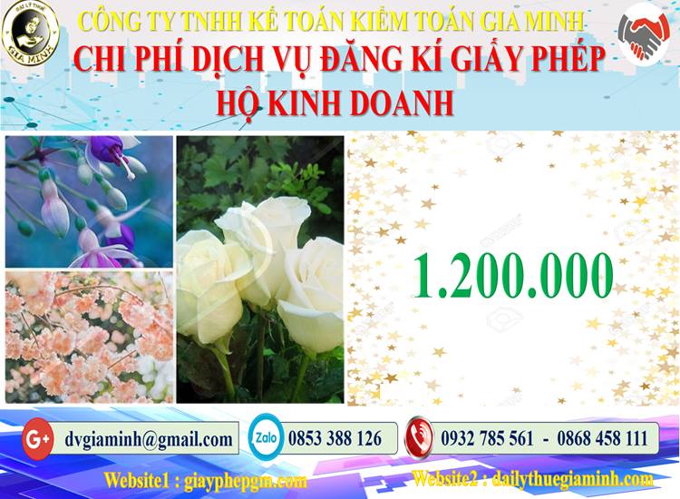 Dịch vụ đăng ký giấy phép hộ kinh doanh tại Đà Nẵng 5 Chi phí thành lập hộ kinh doanh tại Đà Nẵng