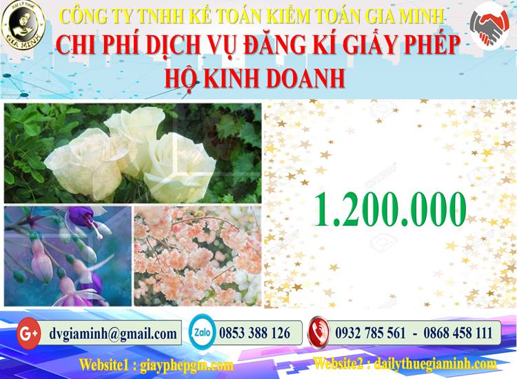 Chi phí thành lập hộ kinh doanh tại Hà Nội