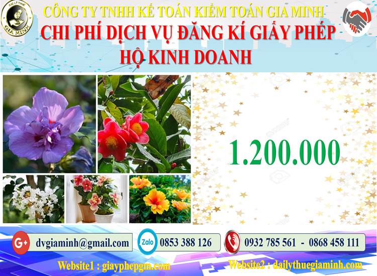 Dịch vụ đăng ký giấy phép hộ kinh doanh tại Hải Phòng 5 Chi phí thành lập hộ kinh doanh tại Hải Phòng