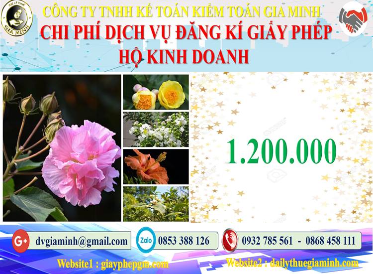 Dịch vụ đăng ký giấy phép hộ kinh doanh tại Thành Phố Đà Nẵng 5 Chi phí thành lập hộ kinh doanh tại Thành Phố Đà Nẵng