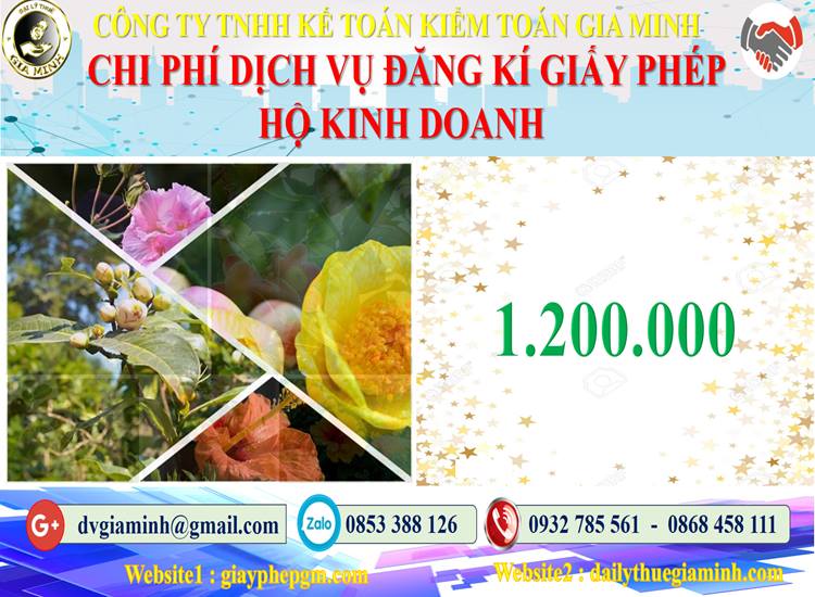 Chi phí thành lập hộ kinh doanh tại TP Hải Phòng