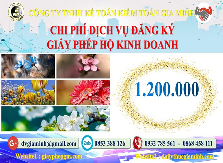 Dịch vụ đăng ký giấy phép hộ kinh doanh tại TPHCM 5 Chi phí thành lập hộ kinh doanh tại TPHCM