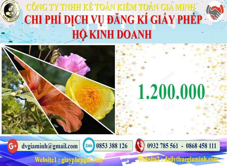 Dịch vụ đăng ký giấy phép hộ kinh doanh tại Vũng Tàu 5 Chi phí thành lập hộ kinh doanh tại Vũng Tàu