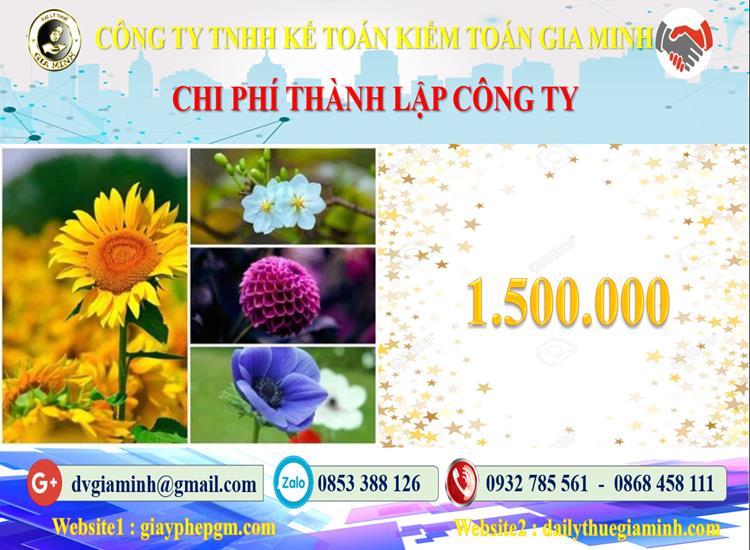 Dịch vụ đăng ký kinh doanh Bình Phước 5 Chi phí đăng ký kinh doanh Bình Phước