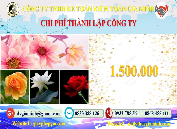 Dịch vụ đăng ký kinh doanh Hà Tĩnh 5 Chi phí đăng ký kinh doanh Hà Tĩnh