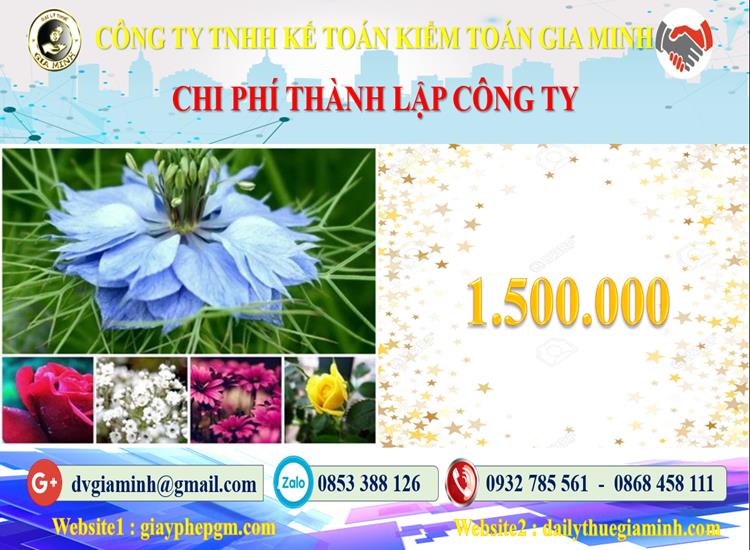 Dịch vụ đăng ký kinh doanh Nghệ An 5 Chi phí đăng ký kinh doanh Nghệ An