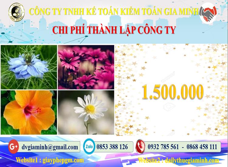 Dịch vụ đăng ký kinh doanh Quận Nam Từ Liêm 5 Chi phí đăng ký kinh doanh Quận Nam Từ Liêm