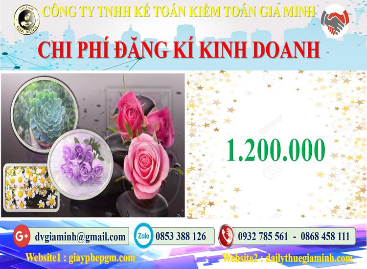 chi phí đăng ký kinh doanh quán trà sữa Hà Nội