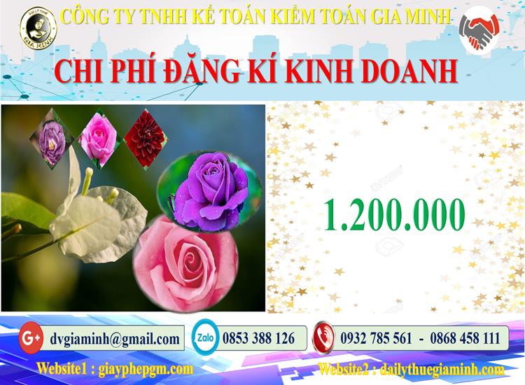 chi phí đăng ký kinh doanh quán trà sữa Hải Dương
