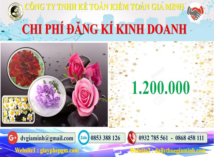 chi phí đăng ký kinh doanh quán trà sữa Quận 2