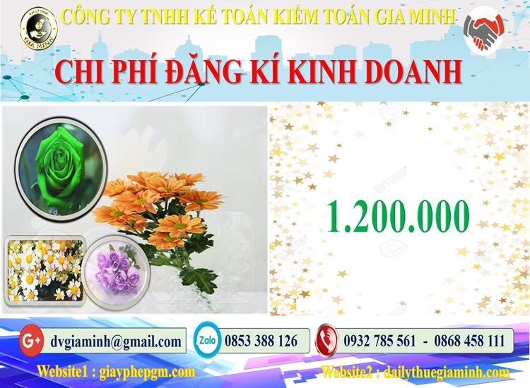 chi phí đăng ký kinh doanh quán trà sữa Quận Cái Răng