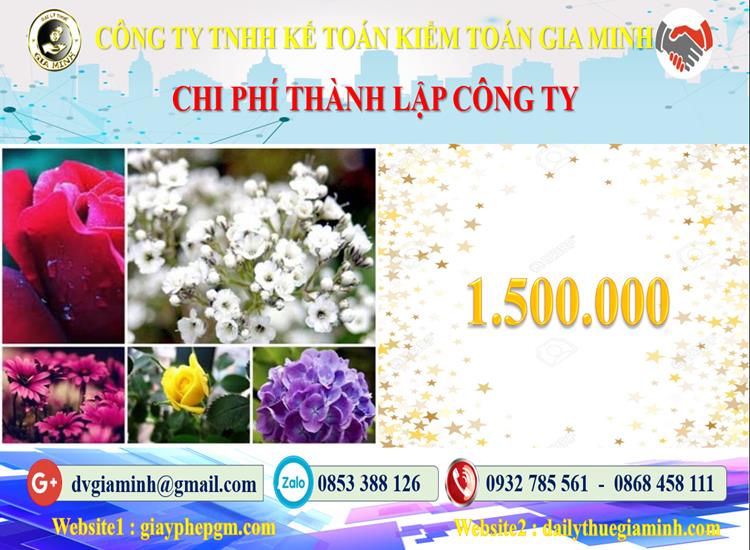 Chi phí đăng ký kinh doanh Thành Phố Hải Phòng