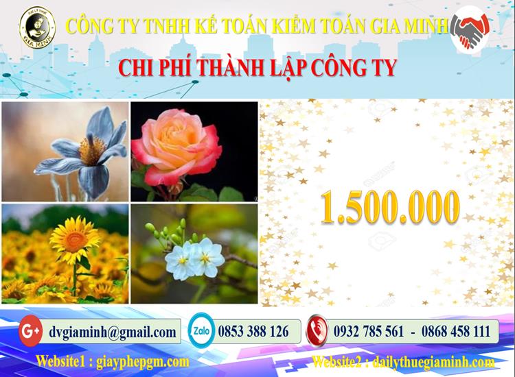 Dịch vụ đăng ký kinh doanh TP Hải Phòng 5 Chi phí đăng ký kinh doanh TP Hải Phòng