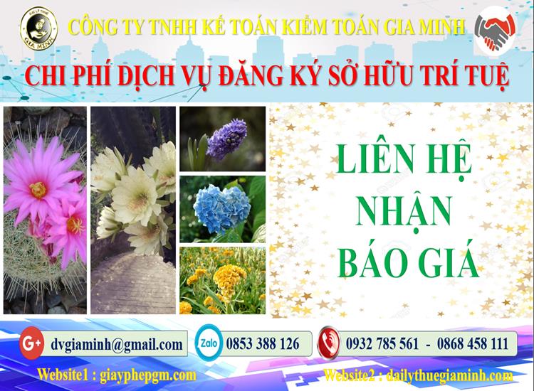 Dịch vụ đăng ký sở hữu trí tuệ tại Bắc Giang 5 Chi phí đăng ký sở hữu trí tuệ tại Bắc Giang