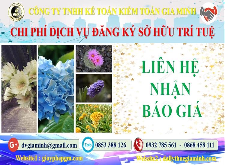Dịch vụ đăng ký sở hữu trí tuệ tại Bắc Ninh 5 Chi phí đăng ký sở hữu trí tuệ tại Bắc Ninh
