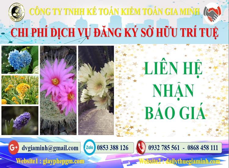 Dịch vụ đăng ký sở hữu trí tuệ tại Cao Bằng 5 Chi phí đăng ký sở hữu trí tuệ tại Cao Bằng