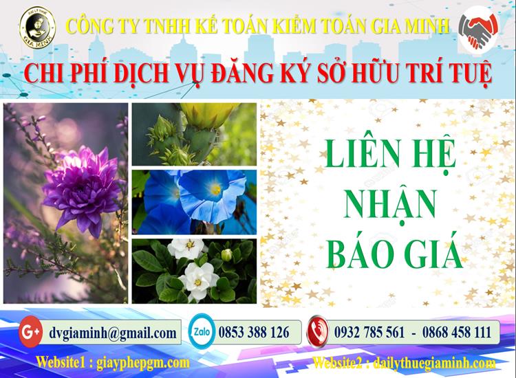 Chi phí đăng ký sở hữu trí tuệ tại Lai Châu