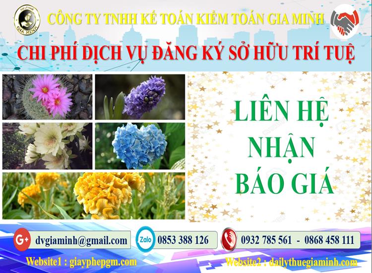 Dịch vụ đăng ký sở hữu trí tuệ tại Quận Hai Bà Trưng 5 Chi phí đăng ký sở hữu trí tuệ tại Quận Hai Bà Trưng