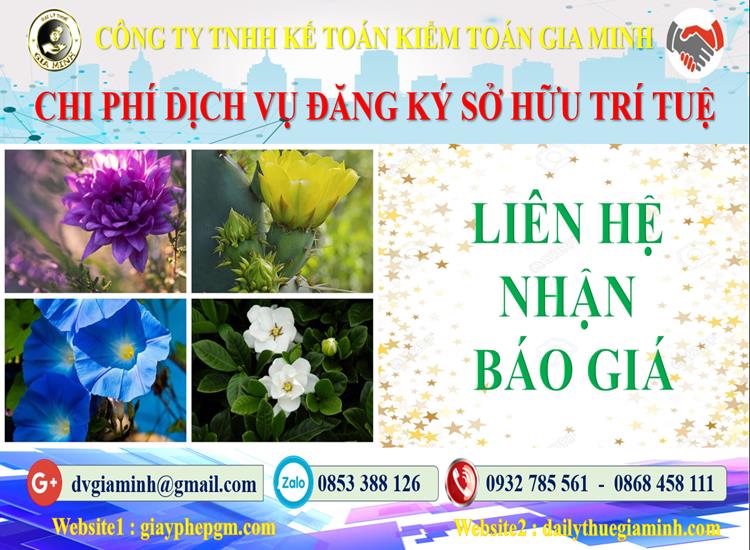 Chi phí đăng ký sở hữu trí tuệ tại Thanh Hóa