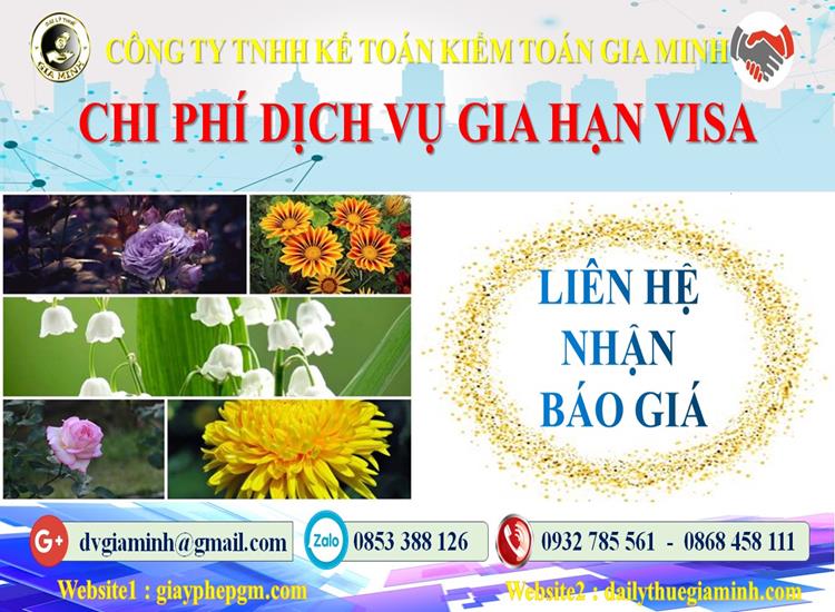 Dịch vụ gia hạn visa việt nam cho người nước ngoài tại TPHCM 5 Bảng giá gia hạn visa Việt Nam tại TPHCM
