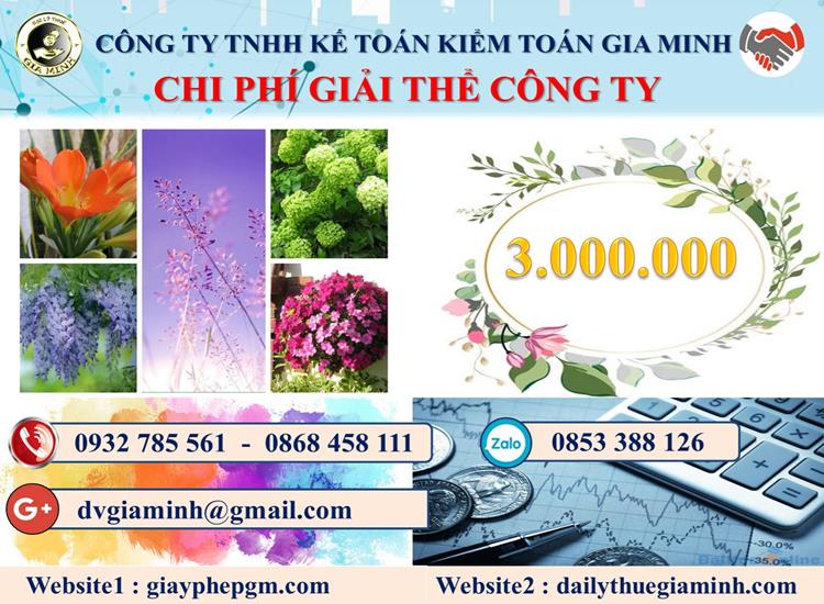 Dịch vụ giải thể công ty tại Nghệ An trọn gói uy tín