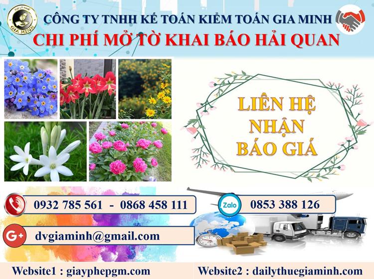 Dịch vụ hải quan giá rẻ tại Quận Gò Vấp 5 Chi phí dịch vụ hải quan giá rẻ Quận Gò Vấp