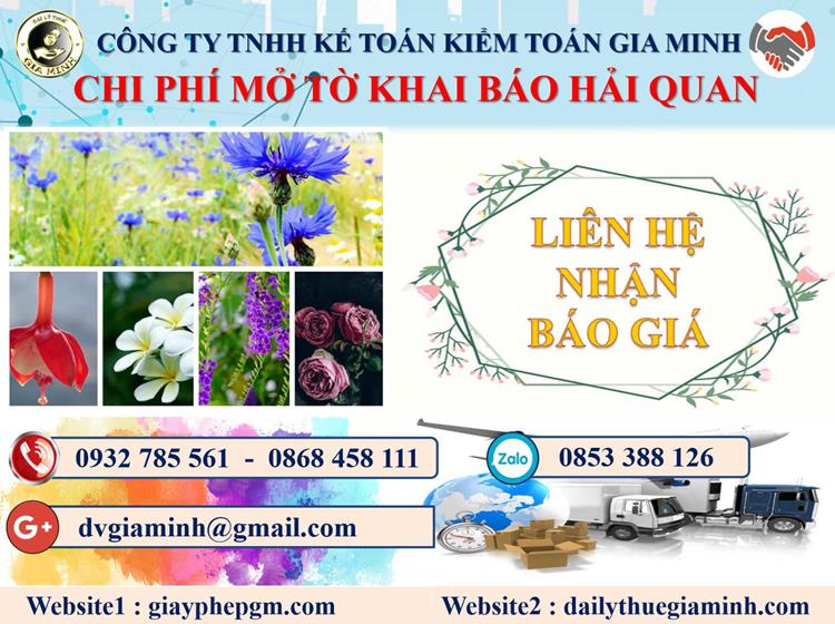 Dịch vụ hải quan giá rẻ tại Quãng Ngãi 5 Chi phí dịch vụ hải quan giá rẻ Quãng Ngãi
