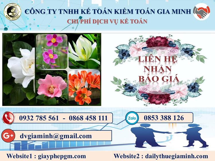 Dịch vụ kế toán tại Huyện Đông Anh 5 Chi phí kế toán tại Huyện Đông Anh