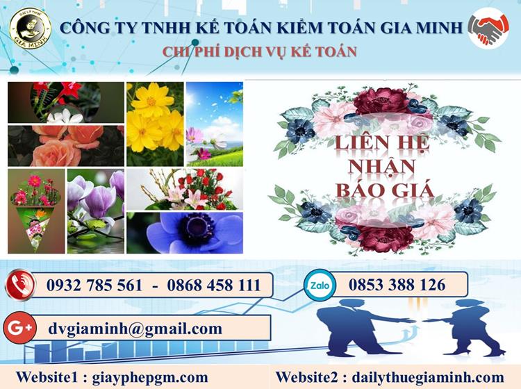 Chi phí kế toán tại Huyện Tiên Lãng