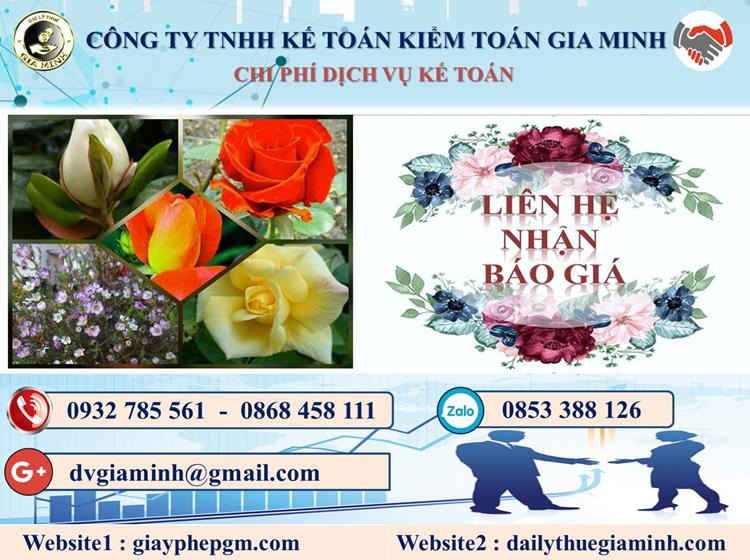 Chi phí kế toán tại Kon Tum
