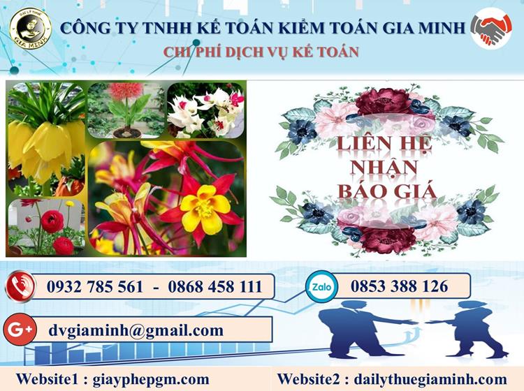 Dịch vụ kế toán tại Lạng Sơn 5 Chi phí kế toán tại Lạng Sơn