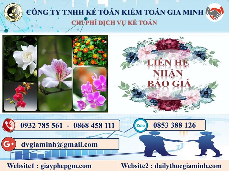Dịch vụ kế toán tại Quận Đồ Sơn 5 Chi phí kế toán tại Quận Đồ Sơn