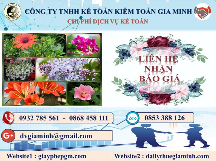 Dịch vụ kế toán tại Quận Hải Châu 5 Chi phí kế toán tại Quận Hải Châu