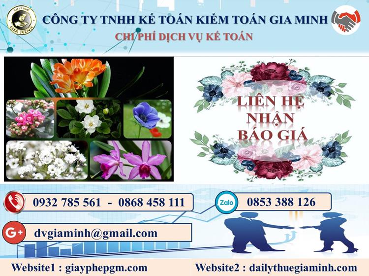 Chi phí kế toán tại Quận Hồng Bàng