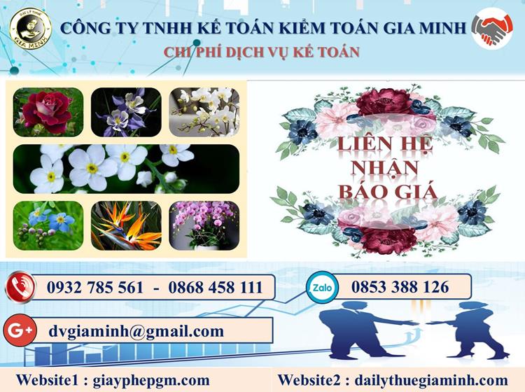Chi phí kế toán tại Quận Liên Chiểu