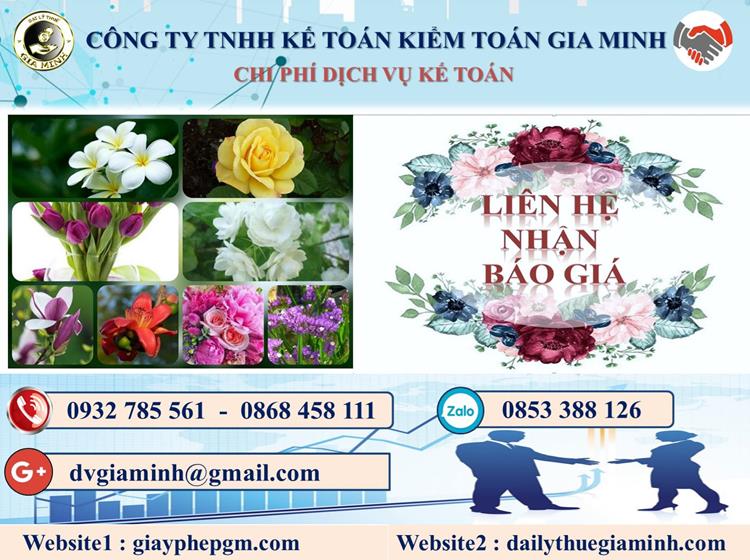 Dịch vụ thay đổi giấy phép kinh doanh giá rẻ tại Sóc Trăng 6 Chi phí thay đổi giấy phép kinh doanh giá rẻ tại Sóc Trăng