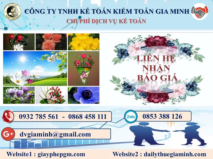 Chi phí thay đổi giấy phép kinh doanh giá rẻ tại Thành phố Cần Thơ